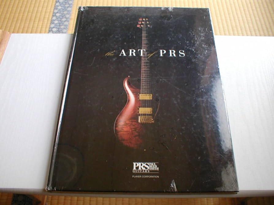 the ART of PRS 未開封 Amazon.co.jp: the ART of PRS Paul Reed Smith Guitars PLAYER